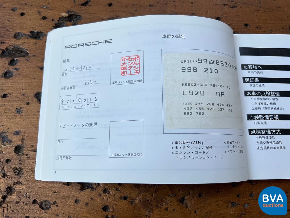 Porsche 911 996 Targa 3.6 320pk 2002 -YOUNGTIMER-