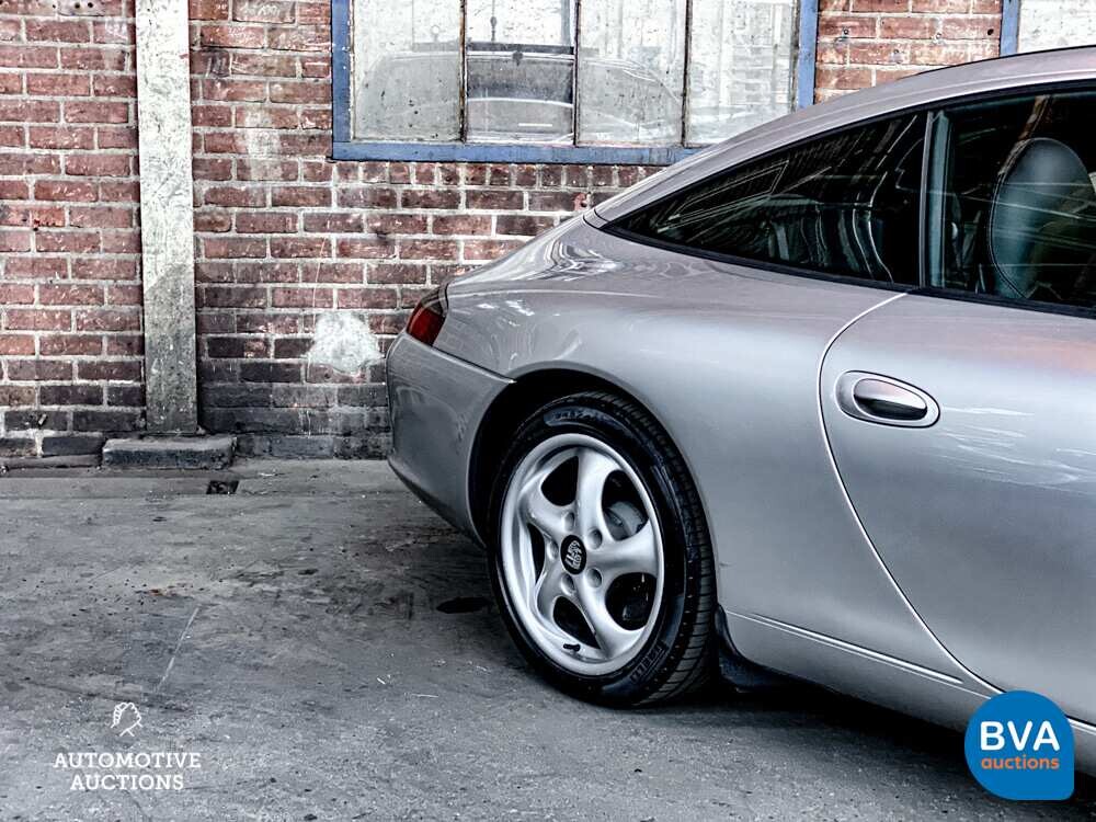 Porsche 911 996 Targa 3.6 320pk 2002 -YOUNGTIMER-