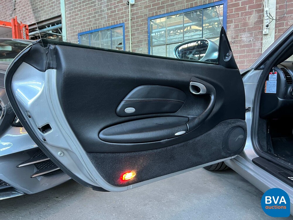 Porsche 911 996 Targa 3.6 320pk 2002 -YOUNGTIMER-