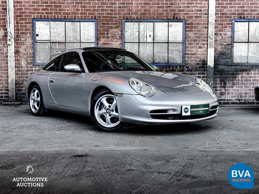 Porsche 911 996 Targa 3.6 320pk 2002 -YOUNGTIMER-