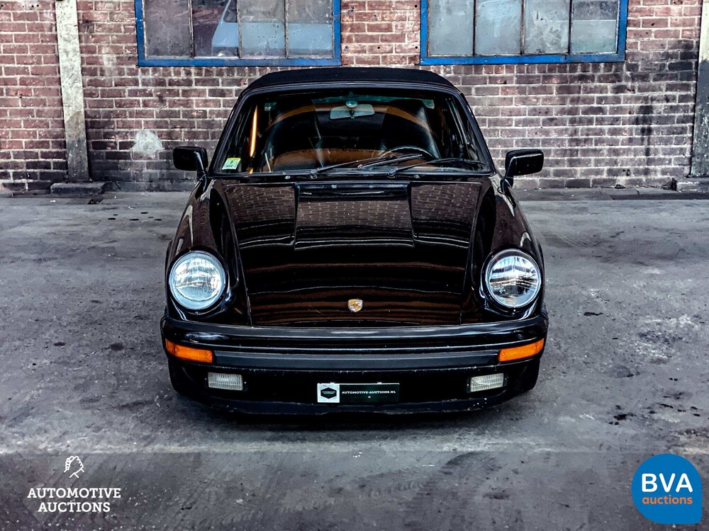 Porsche 911 Cabriolet 3.2 209pk 1986