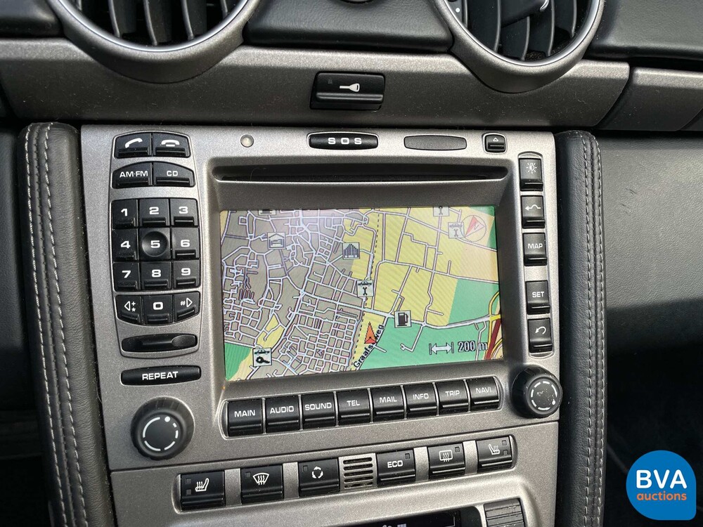 Porsche Boxster 2.7 Tiptronic 245pk 2007, 01-JVP-6