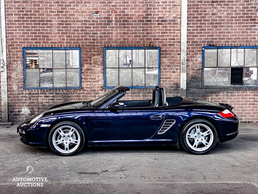 Porsche Boxster 2.7 Tiptronic 245pk 2007, 01-JVP-6