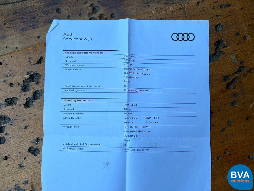 Audi A5 2.0 TDi S-Line Coupe 190pk Virtual Cockpit 2016