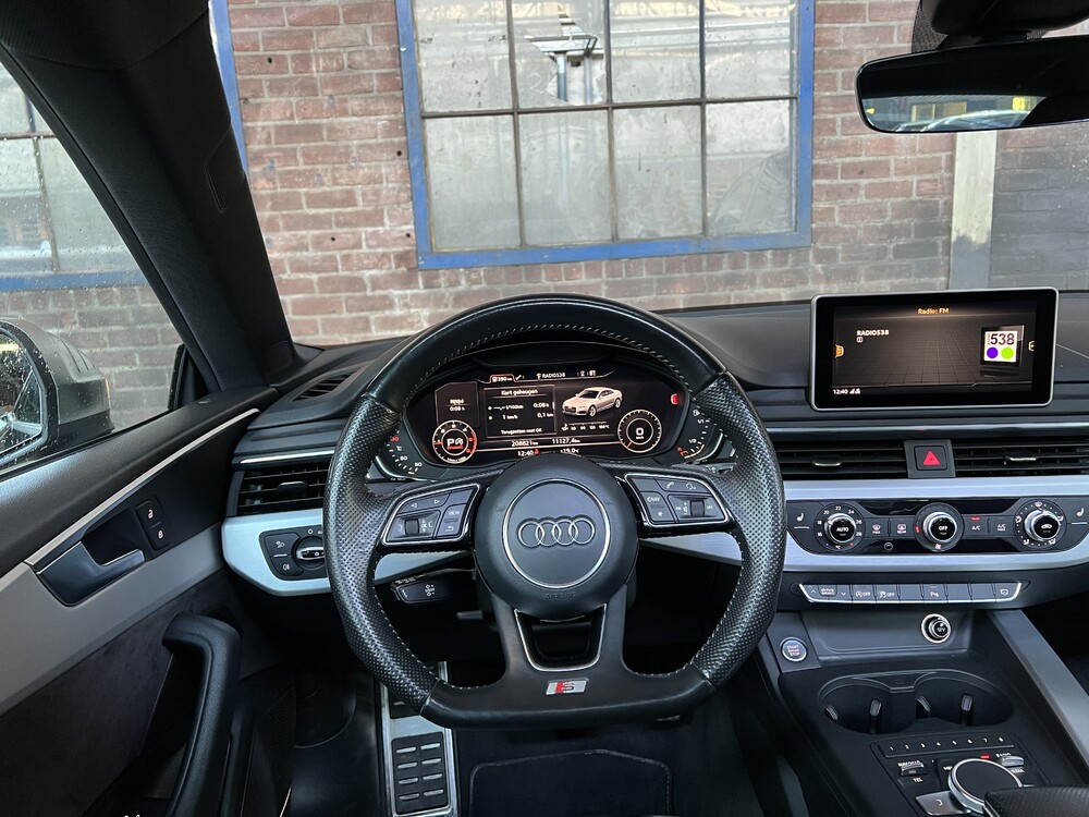 Audi A5 2.0 TDi S-Line Coupe 190pk Virtual Cockpit 2016