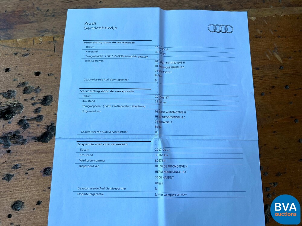 Audi A5 2.0 TDi S-Line Coupe 190pk Virtual Cockpit 2016