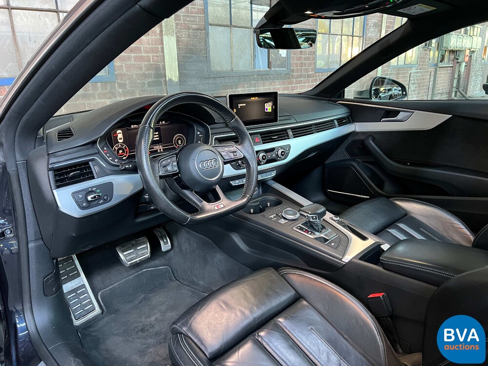 Audi A5 2.0 TDi S-Line Coupe 190pk Virtual Cockpit 2016
