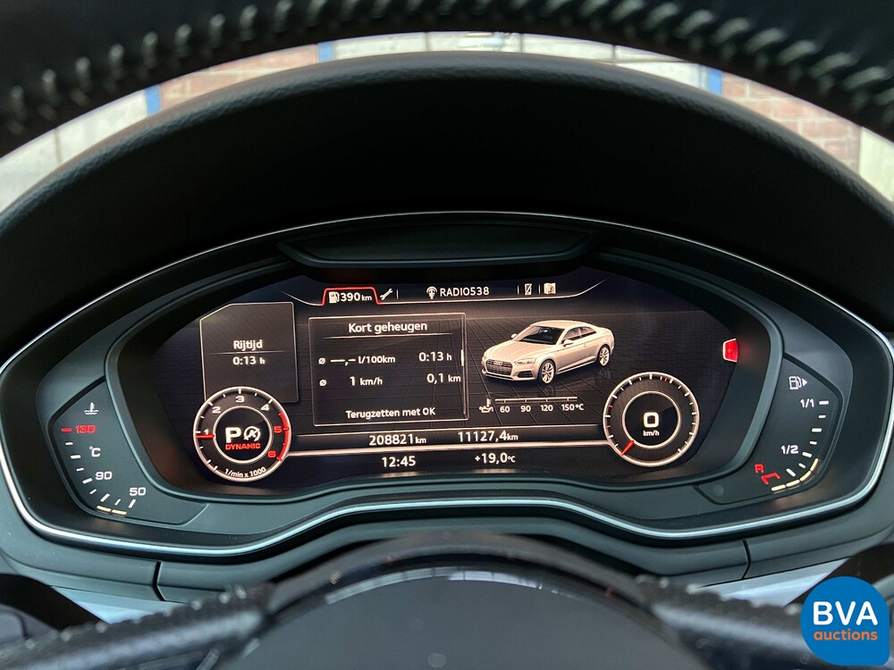 Audi A5 2.0 TDi S-Line Coupe 190pk Virtual Cockpit 2016