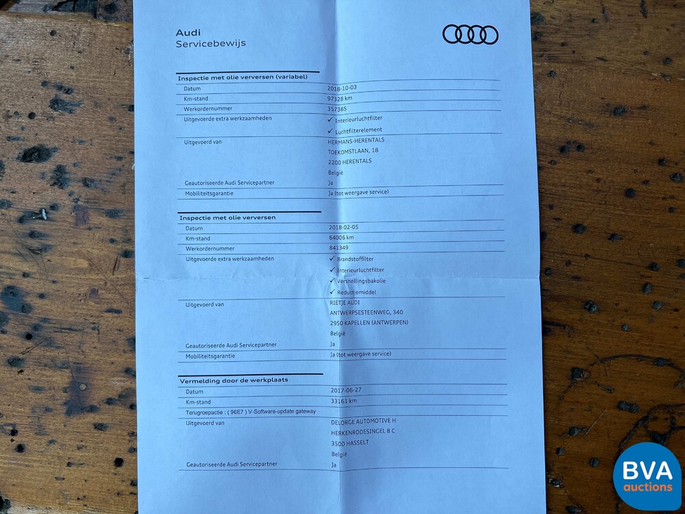 Audi A5 2.0 TDi S-Line Coupe 190pk Virtual Cockpit 2016