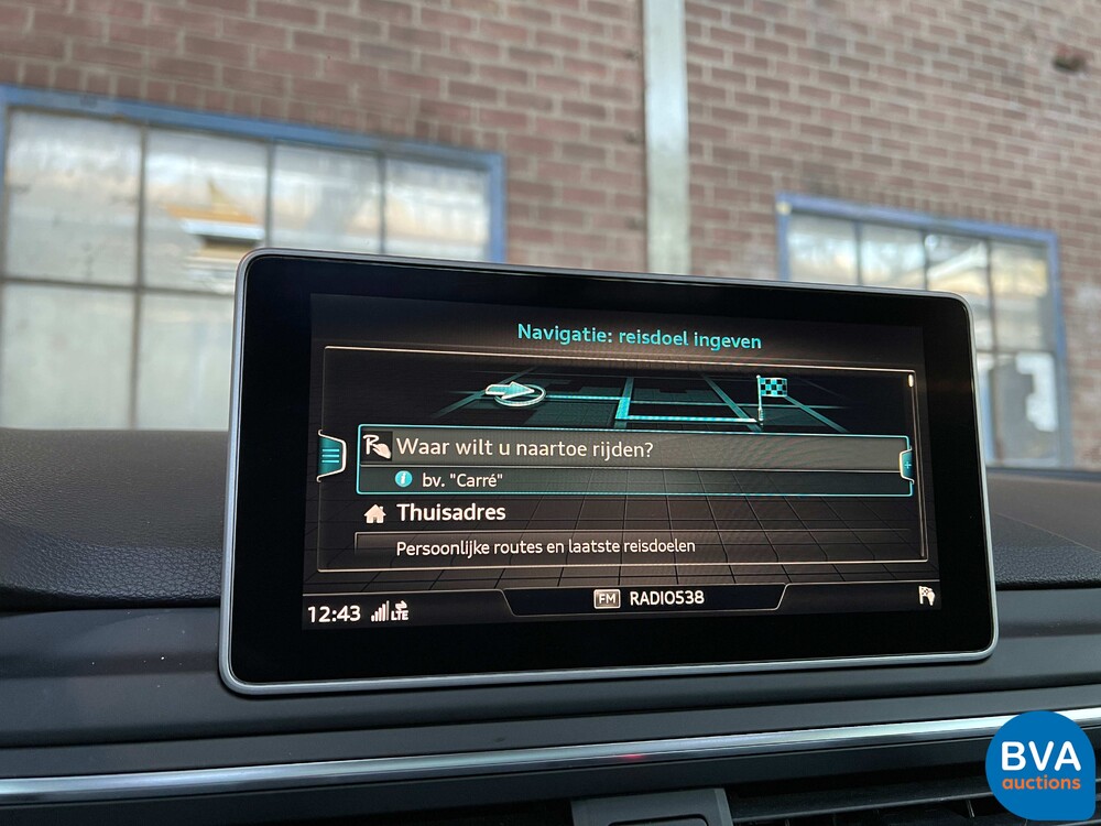 Audi A5 2.0 TDi S-Line Coupe 190pk Virtual Cockpit 2016