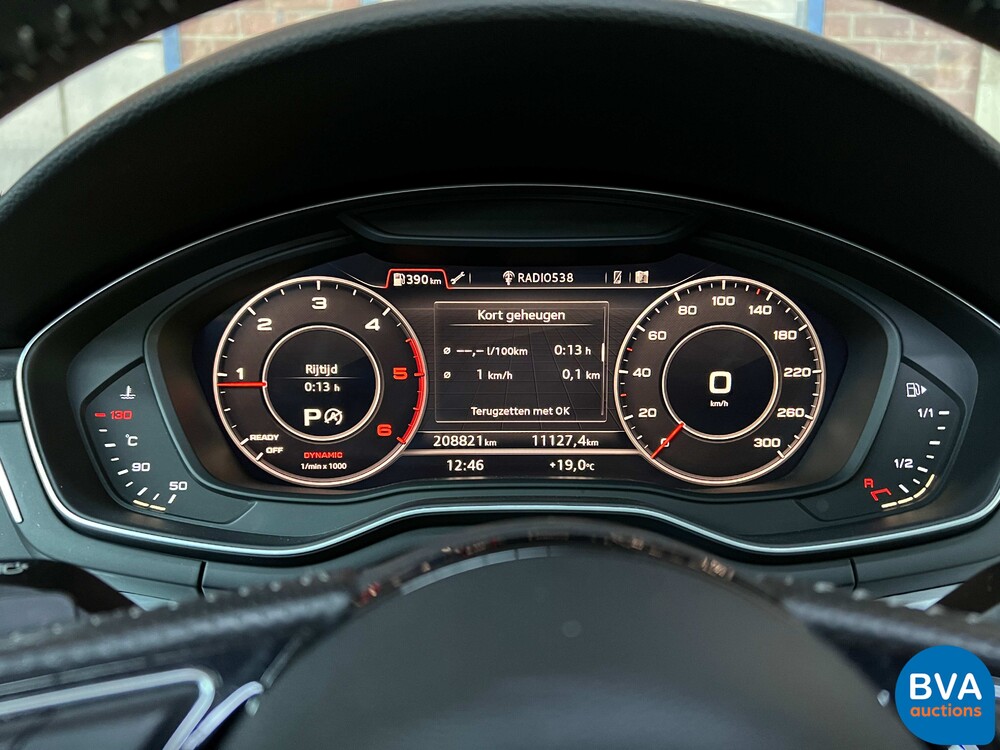 Audi A5 2.0 TDi S-Line Coupe 190pk Virtual Cockpit 2016