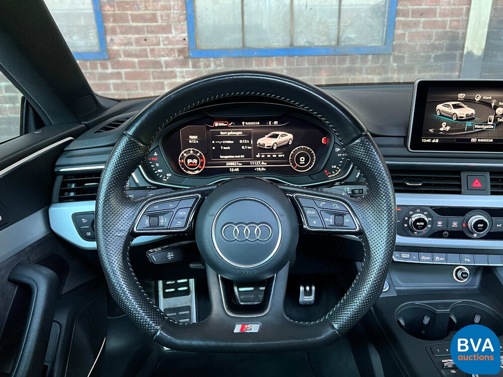 Audi A5 2.0 TDi S-Line Coupe 190pk Virtual Cockpit 2016
