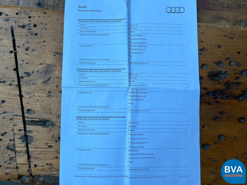 Audi A5 2.0 TDi S-Line Coupe 190pk Virtual Cockpit 2016