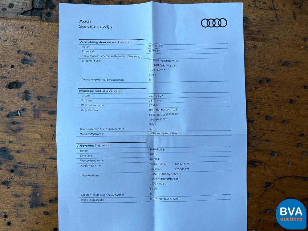 Audi A5 2.0 TDi S-Line Coupe 190pk Virtual Cockpit 2016