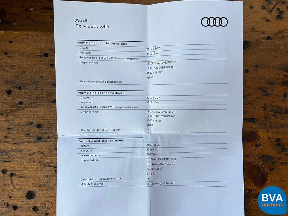 Audi A5 2.0 TDi S-Line Coupe 190pk Virtual Cockpit 2016