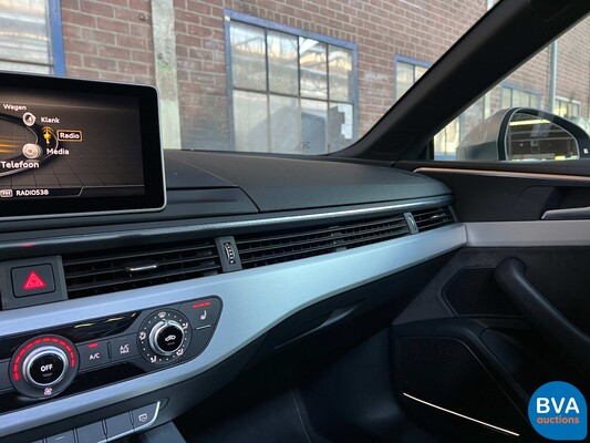 Audi A5 2.0 TDi S-Line Coupe 190pk Virtual Cockpit 2016