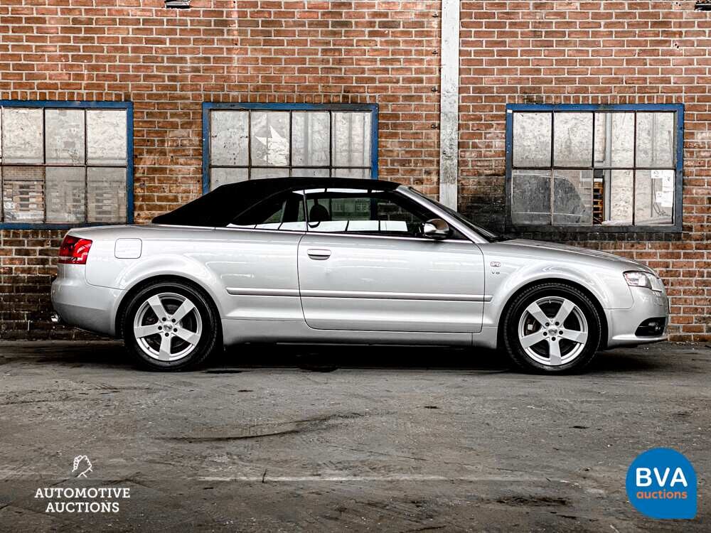 Audi S4 Cabriolet 4.2 quattro Pro Line 4.2 V8 344pk 2006 facelift -YOUNGTIMER-