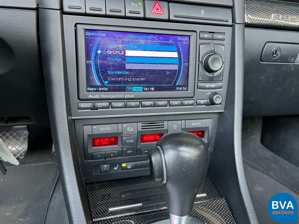 Audi S4 Cabriolet 4.2 quattro Pro Line 4.2 V8 344pk 2006 facelift -YOUNGTIMER-