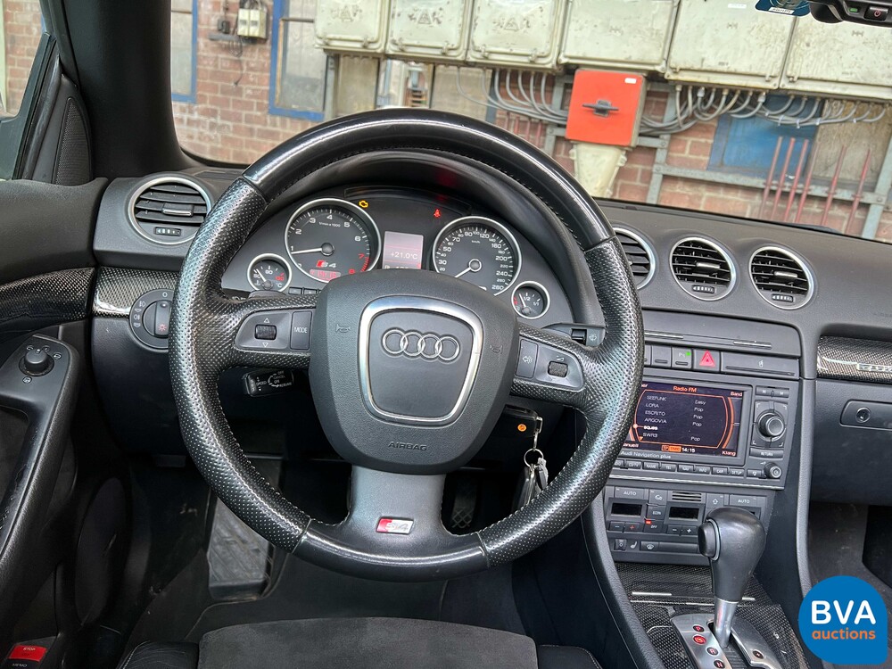 Audi S4 Cabriolet 4.2 quattro Pro Line 4.2 V8 344pk 2006 facelift -YOUNGTIMER-