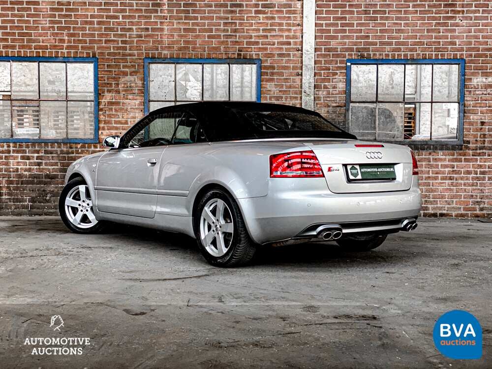 Audi S4 Cabriolet 4.2 quattro Pro Line 4.2 V8 344pk 2006 facelift -YOUNGTIMER-
