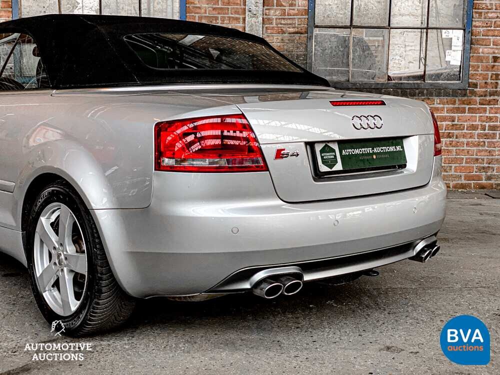 Audi S4 Cabriolet 4.2 quattro Pro Line 4.2 V8 344pk 2006 facelift -YOUNGTIMER-