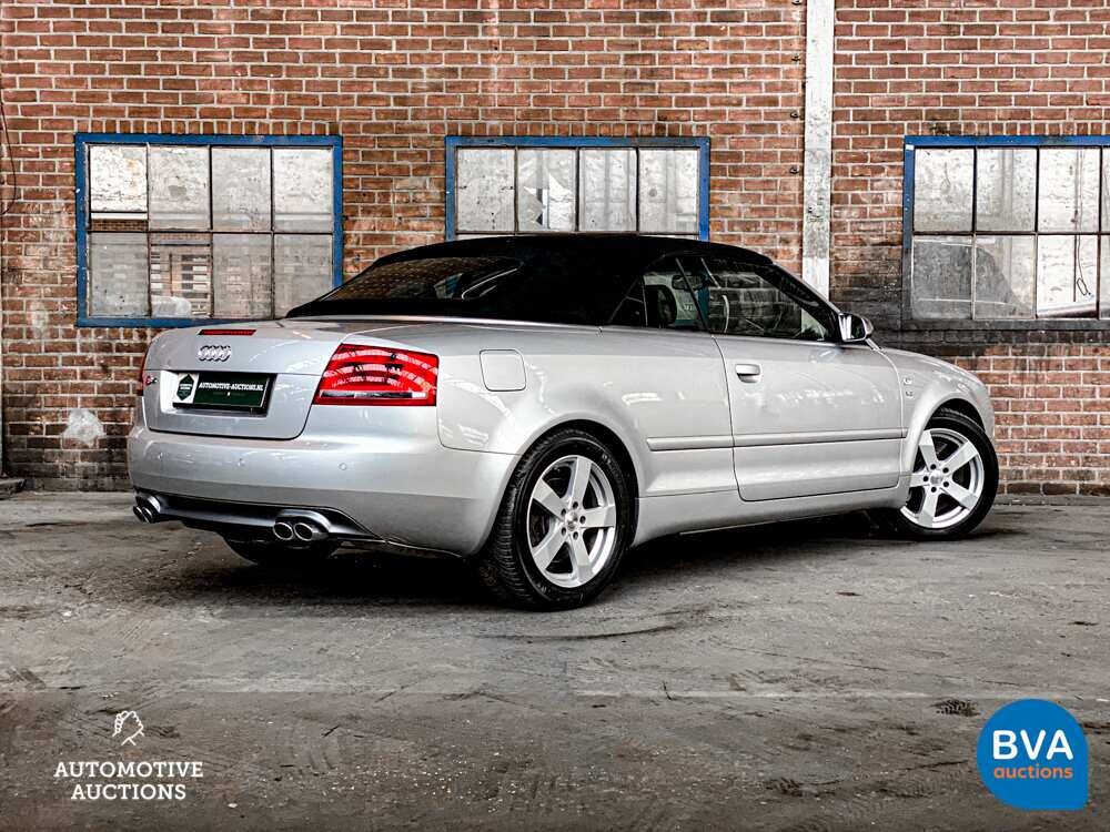 Audi S4 Cabriolet 4.2 quattro Pro Line 4.2 V8 344pk 2006 facelift -YOUNGTIMER-