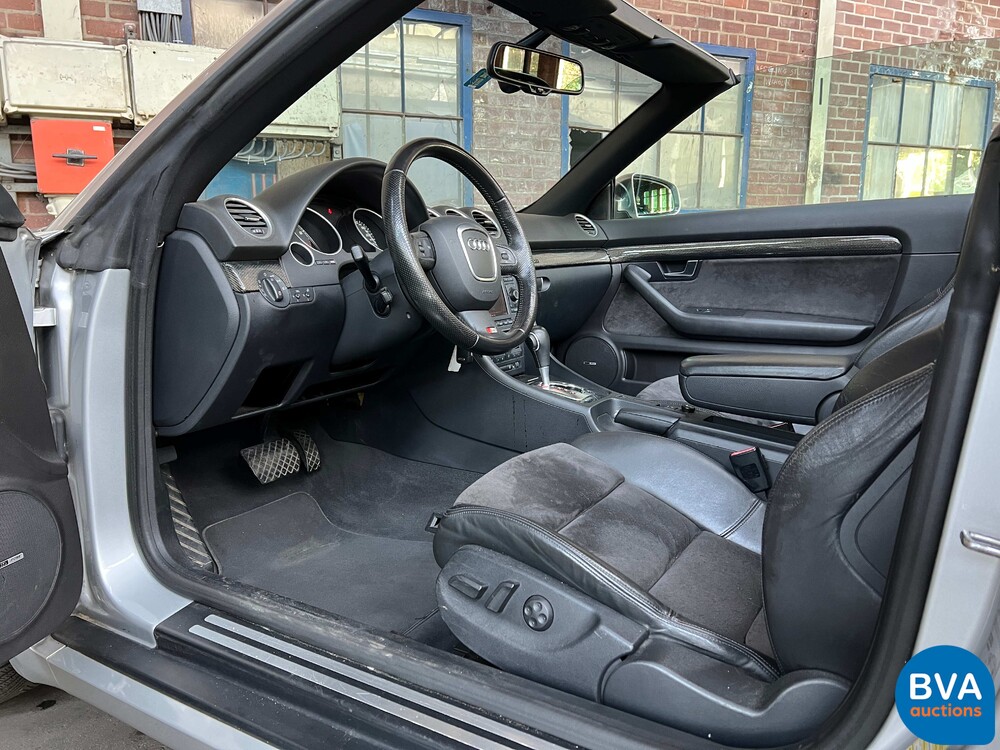 Audi S4 Cabriolet 4.2 quattro Pro Line 4.2 V8 344pk 2006 facelift -YOUNGTIMER-