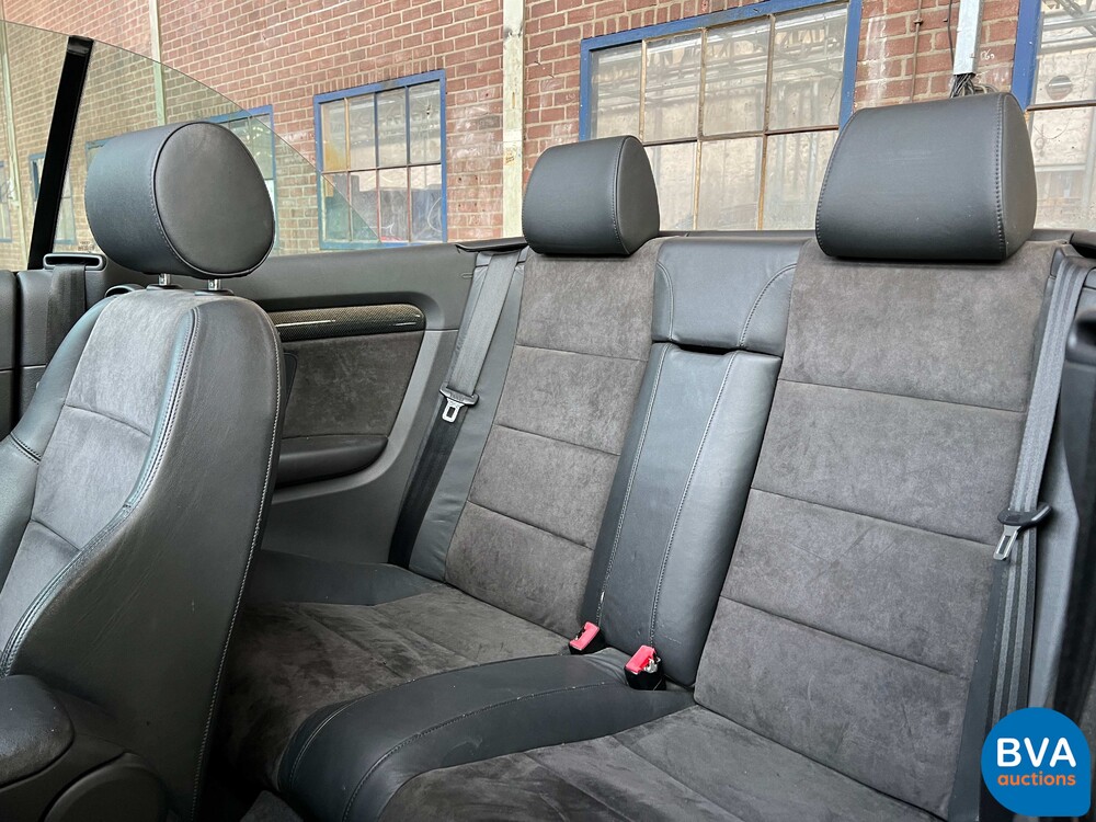 Audi S4 Cabriolet 4.2 quattro Pro Line 4.2 V8 344pk 2006 facelift -YOUNGTIMER-