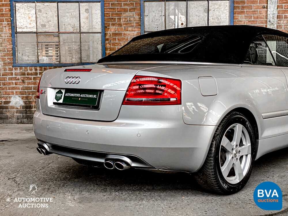 Audi S4 Cabriolet 4.2 quattro Pro Line 4.2 V8 344pk 2006 facelift -YOUNGTIMER-