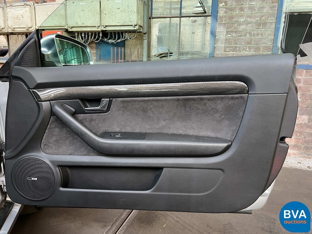 Audi S4 Cabriolet 4.2 quattro Pro Line 4.2 V8 344pk 2006 facelift -YOUNGTIMER-