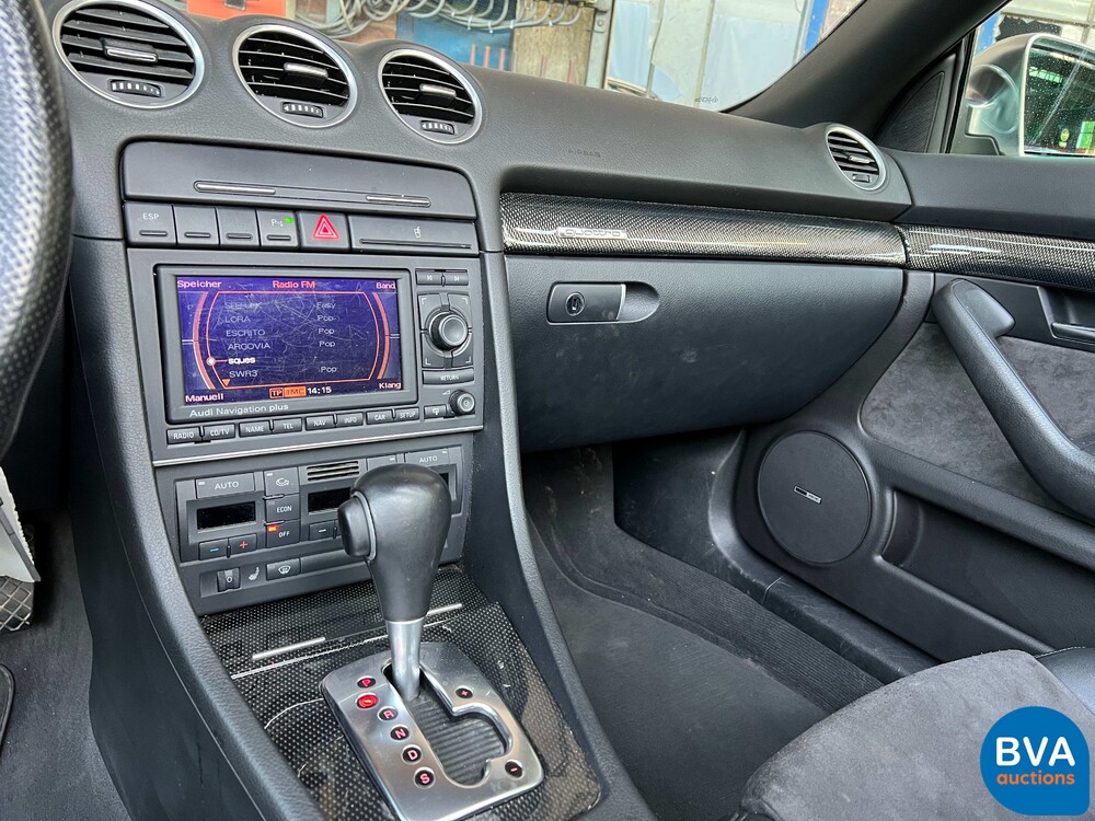 Audi S4 Cabriolet 4.2 quattro Pro Line 4.2 V8 344pk 2006 facelift -YOUNGTIMER-