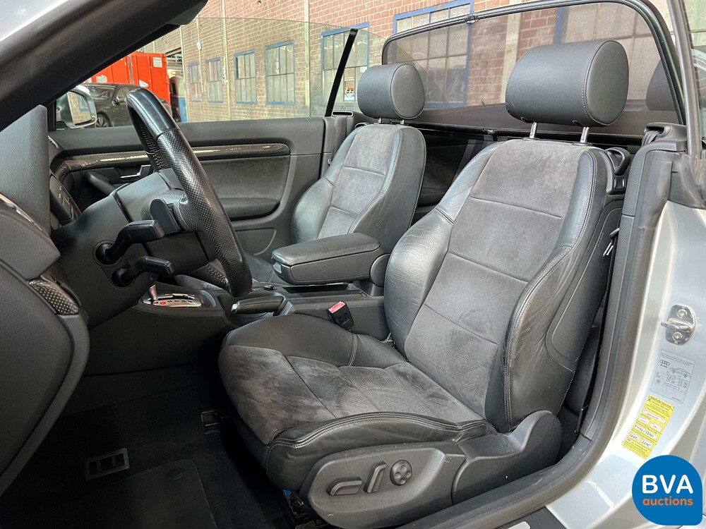 Audi S4 Cabriolet 4.2 quattro Pro Line 4.2 V8 344pk 2006 facelift -YOUNGTIMER-