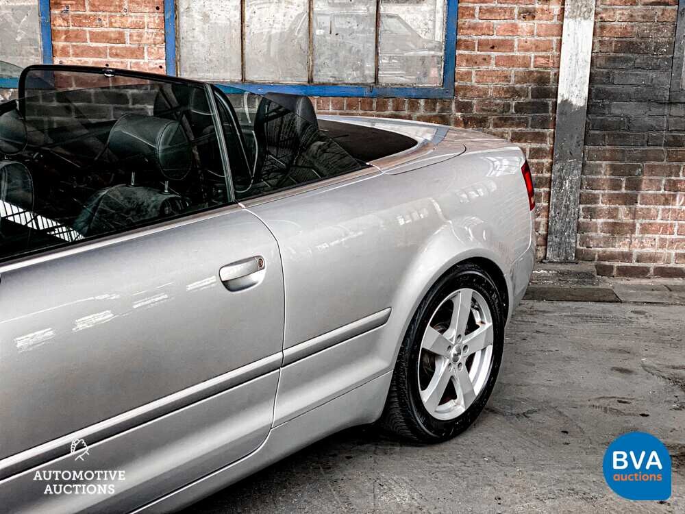 Audi S4 Cabriolet 4.2 quattro Pro Line 4.2 V8 344pk 2006 facelift -YOUNGTIMER-