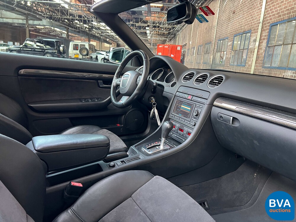 Audi S4 Cabriolet 4.2 quattro Pro Line 4.2 V8 344pk 2006 facelift -YOUNGTIMER-