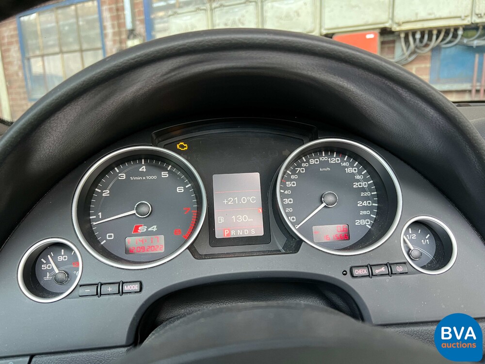 Audi S4 Cabriolet 4.2 quattro Pro Line 4.2 V8 344pk 2006 facelift -YOUNGTIMER-