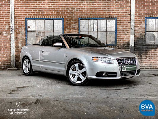 Audi S4 Cabriolet 4.2 quattro Pro Line 4.2 V8 344pk 2006 facelift -YOUNGTIMER-