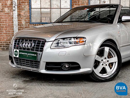 Audi S4 Cabriolet 4.2 quattro Pro Line 4.2 V8 344pk 2006 facelift -YOUNGTIMER-