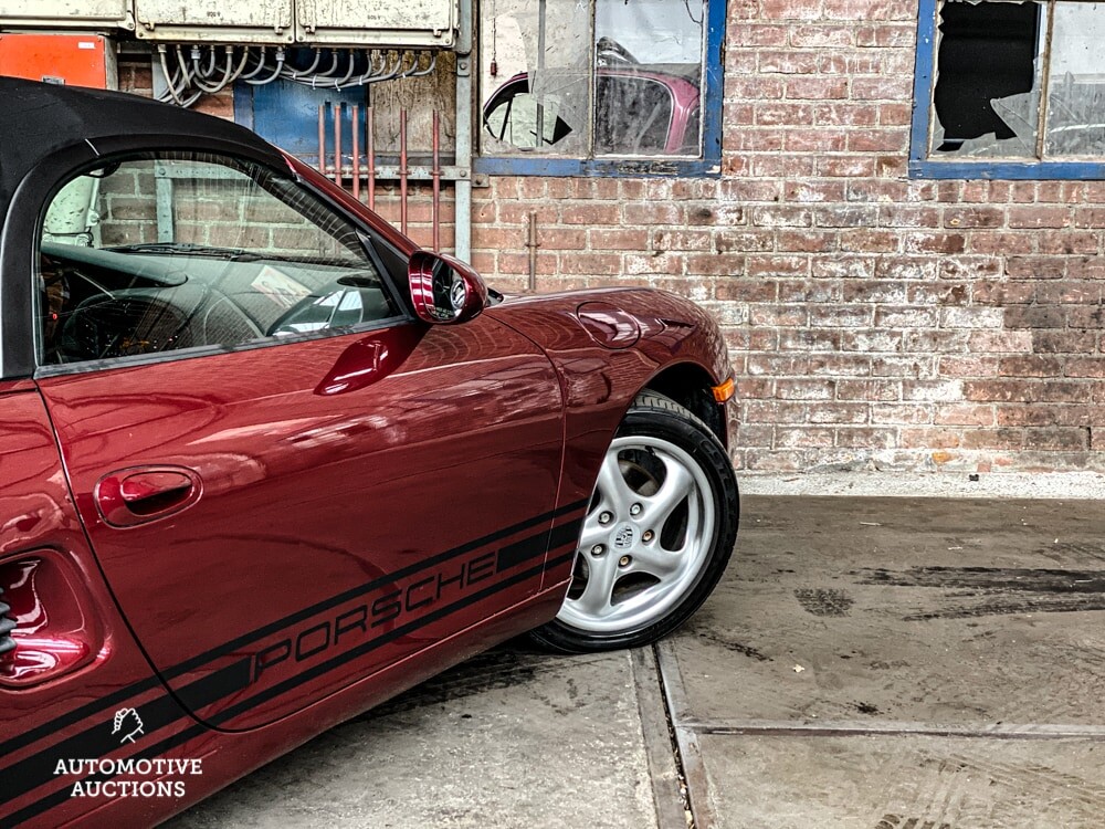Porsche Boxster 986 2.5 204pk 1997 -YOUNGTIMER-