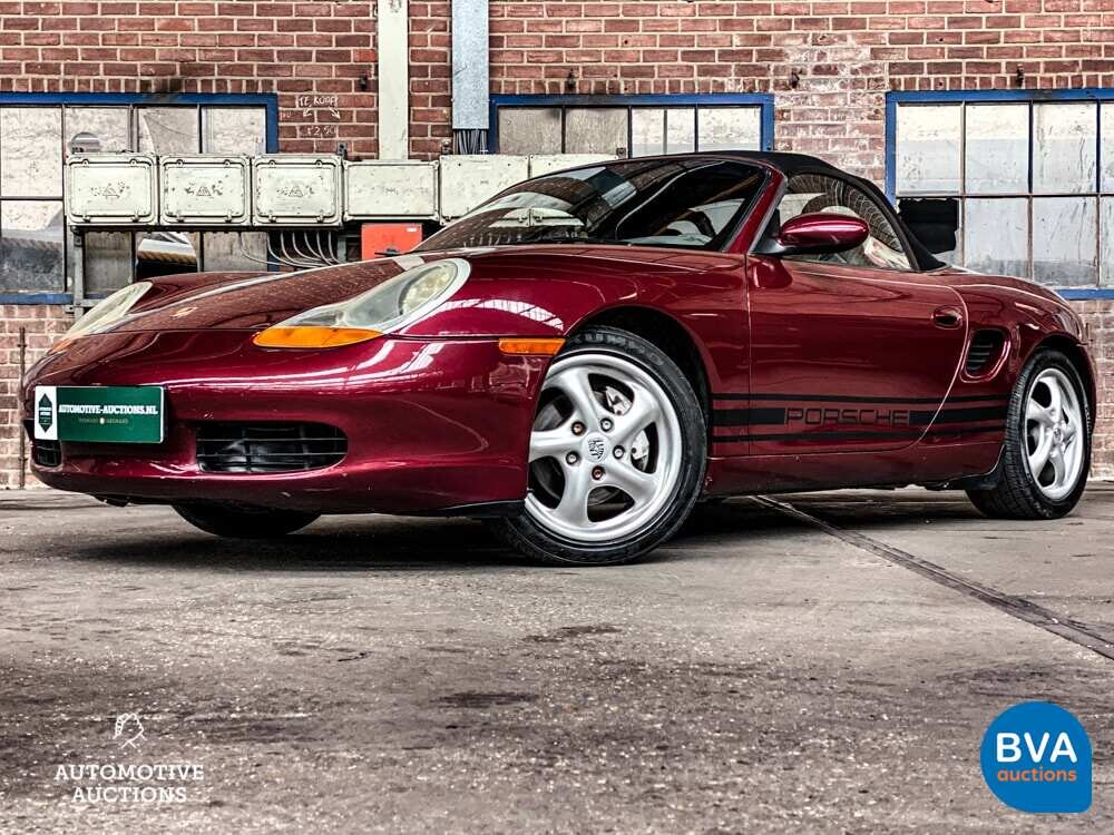 Porsche Boxster 986 2.5 204pk 1997 -YOUNGTIMER-