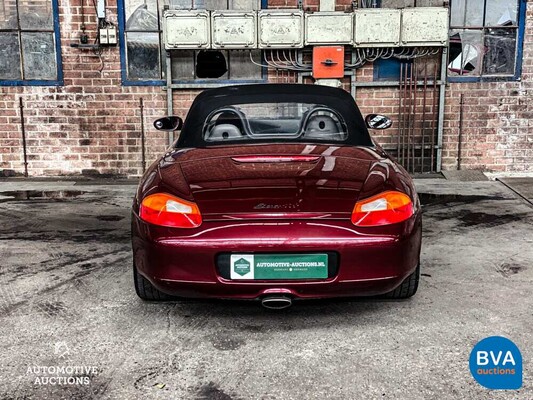 Porsche Boxster 986 2.5 204pk 1997 -YOUNGTIMER-