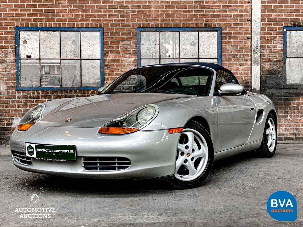 Porsche Boxster 986 2.5 204pk 1999 Cabriolet, YOUNGTIMER