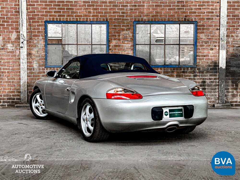 Porsche Boxster 986 2.5 204pk 1999 Cabriolet, YOUNGTIMER