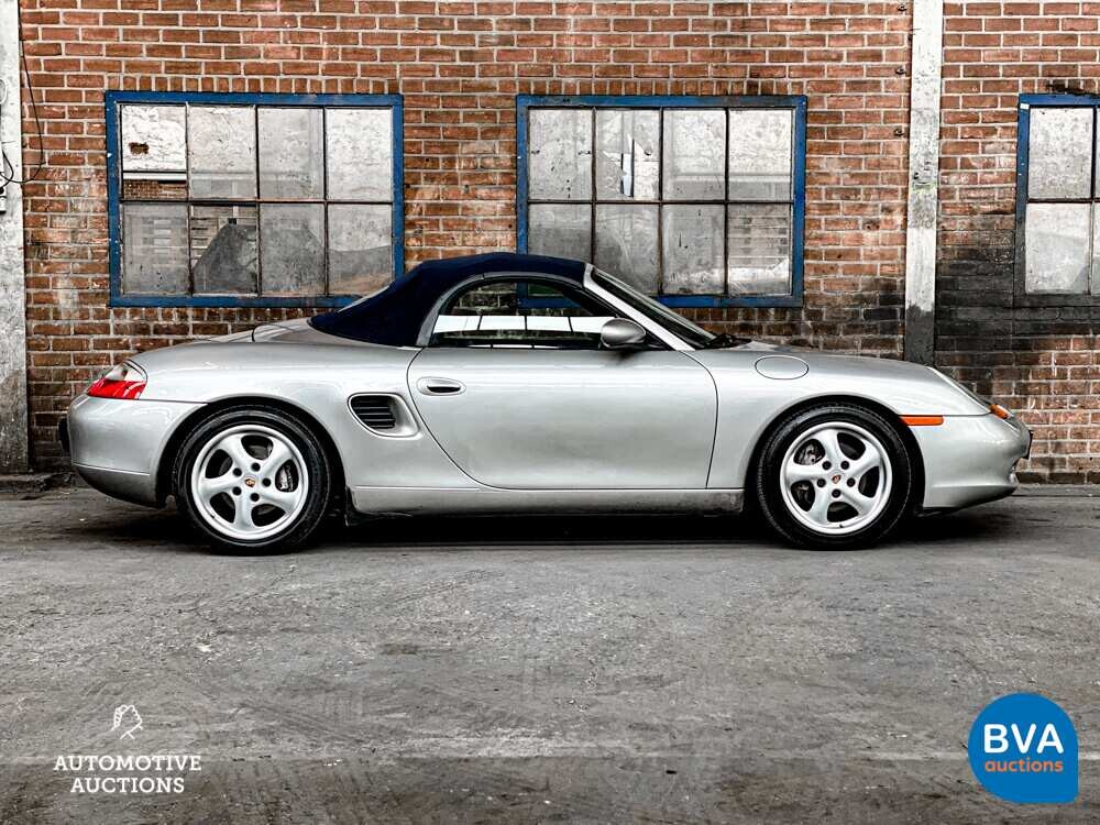 Porsche Boxster 986 2.5 204pk 1999 Cabriolet, YOUNGTIMER