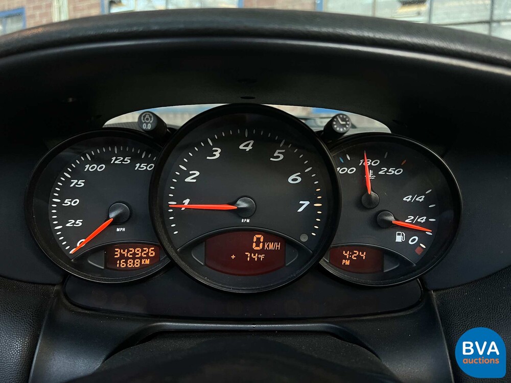 Porsche Boxster 986 2.5 204pk 1999 Cabriolet, YOUNGTIMER