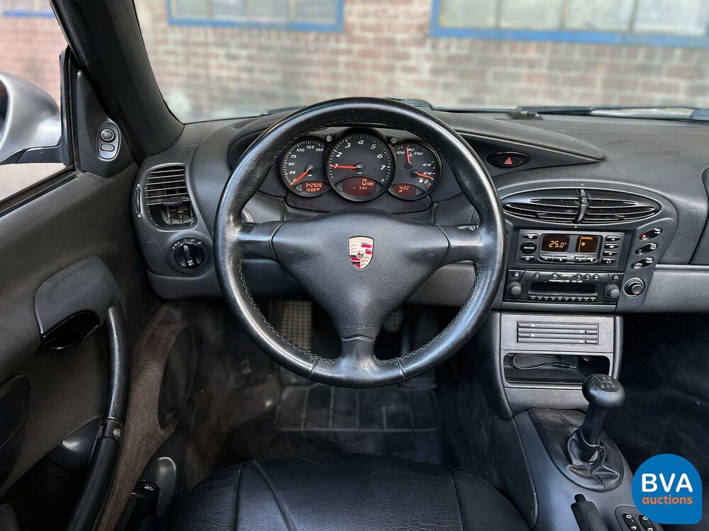 Porsche Boxster 986 2.5 204pk 1999 Cabriolet, YOUNGTIMER