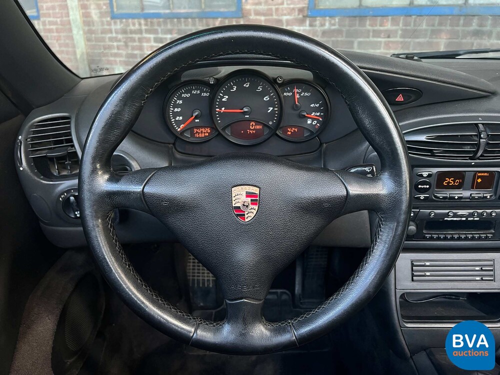 Porsche Boxster 986 2.5 204pk 1999 Cabriolet, YOUNGTIMER