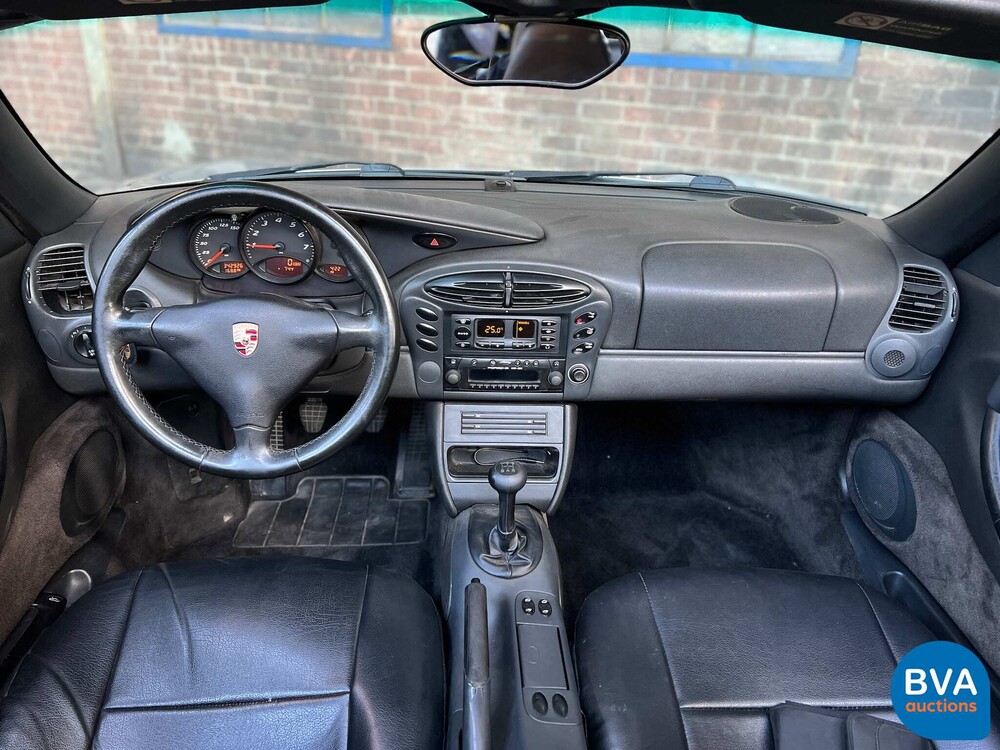 Porsche Boxster 986 2.5 204pk 1999 Cabriolet, YOUNGTIMER