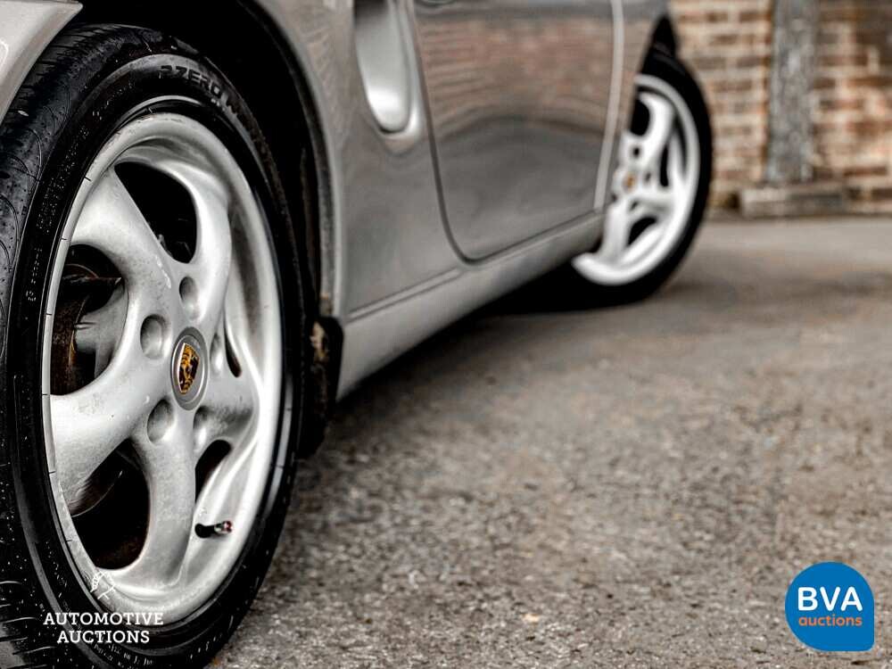 Porsche Boxster 986 2.5 204pk 1999 Cabriolet, YOUNGTIMER