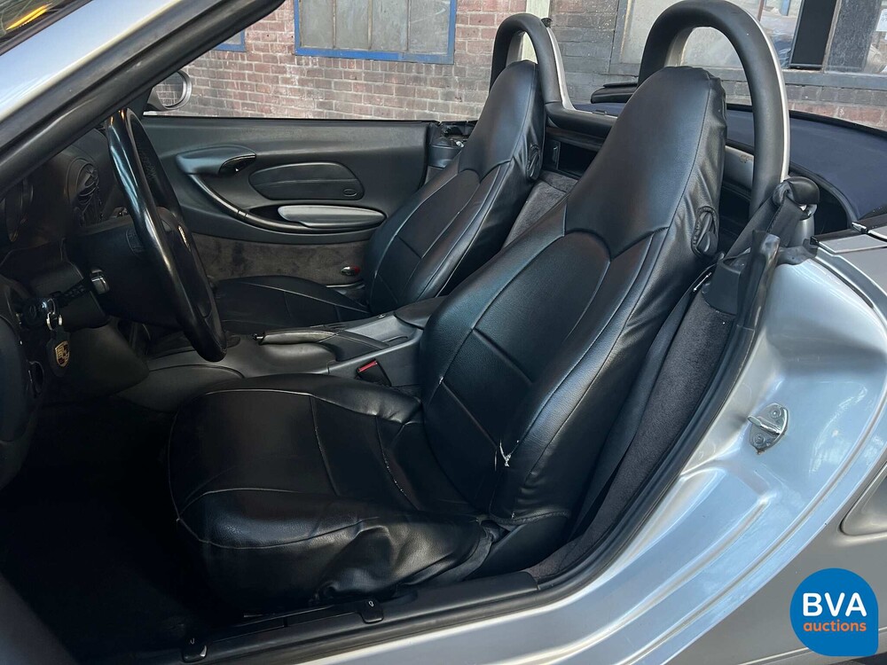Porsche Boxster 986 2.5 204pk 1999 Cabriolet, YOUNGTIMER