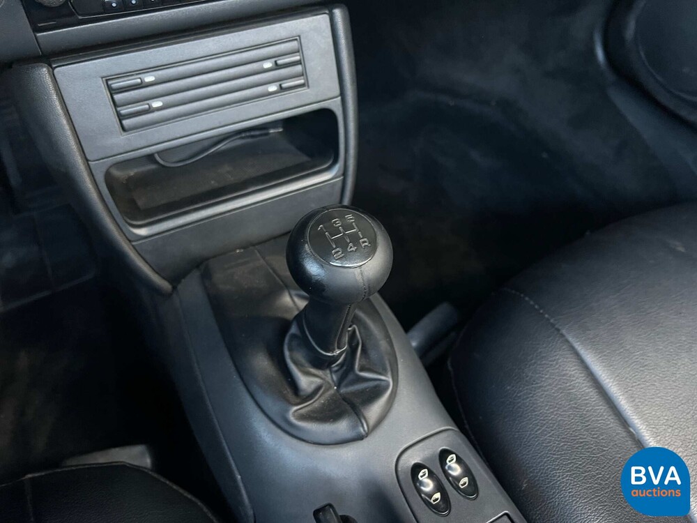 Porsche Boxster 986 2.5 204pk 1999 Cabriolet, YOUNGTIMER